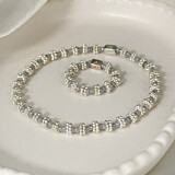 Mini Ria Silver Ring - Choice of Colour