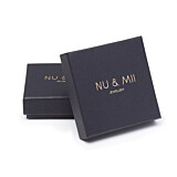 NU & MII Piece of Magic Silver Ring