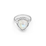 NU & MII Piece of Magic Silver Ring