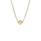 Outlet Tree of Life Gold Necklace