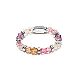 Blossom Shimmer Silver Ring