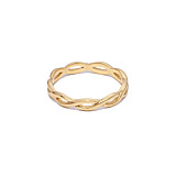 Amity Gold Plated Ring