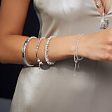 Gotri Sterling Silver Bracelet