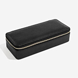 Stackers Black Large Travel Jewellery Box