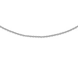 Outlet NU & MII Orla Silver Chain Necklace