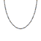 Mini Blisski Gold Plated Necklace - Storm Crystal