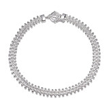 Outlet Margot Silver Chain Necklace