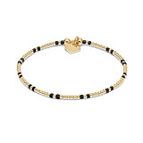Serasi Black Gold Bracelet
