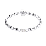 Precious Pearl Silver Bracelet Stack
