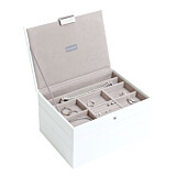 Stackers White Classic Jewellery Box - Set of 3