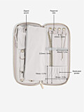 Stackers Taupe Jewellery Roll