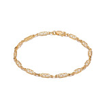 NU & MII Brooklyn Gold Bracelet