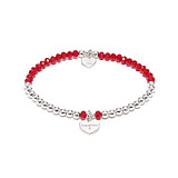 Outlet Gorgeous Valentine Silver Bracelet