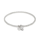 Precious Pearl Silver Bracelet Stack