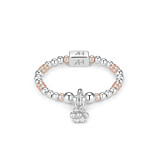 Fiore Posy Silver Ring