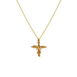 Itsy Bitsy My Guardian Angel Gold Necklace