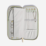 Stackers Sage Green Jewellery Roll