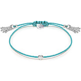 Harmony Heart Silver Bracelet - Turquoise
