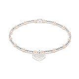Precious Pearl Silver Bracelet Stack