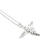 Outlet Gili My Guardian Angel Silver Necklace