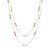 Neon Pearl Necklace - Choice of Colour