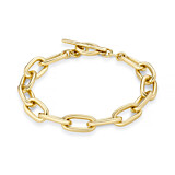 Liv Bentley Hero Link Chain Gold Plated Bracelet