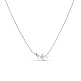 Olive Leaf Silver Necklace