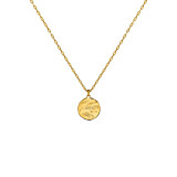 NU & MII Zodiac Gold Necklace