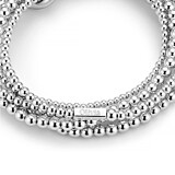 Personalised Yard of Love Sterling Silver Bracelet