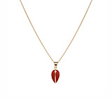Imogen Gold-Plated Chain Necklace - Choice of Colour