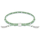 Amigo Silver Bracelet - Choice of Colour