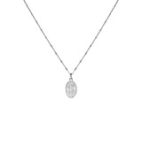 NU & MII Bright Pendant Silver Necklace