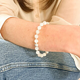Precious Moonstone Bracelet