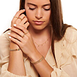 Aster Gold Bracelet - Ocean Agate