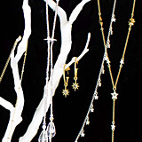 Outlet Astra Gold Earrings
