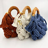 Mini Woven Bag - Choice of Colour