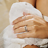 Apollo Silver Ring Stack
