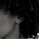 Outlet NU & MII Kamar Silver Earrings