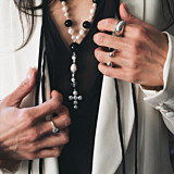 NU & MII Moonstone Oval Silver Ring