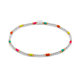 Willow Silver and Gold Plated Bracelet - Neon