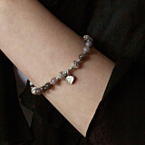 Milan Twirl Silver Charm Bracelet