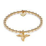 Treasure Island Gold Plated Bracelet Stack