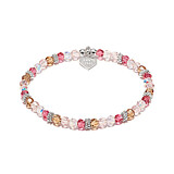 Delight Sparkle Silver Bracelet
