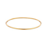 NU & MII Capri Gold Plated Bangle