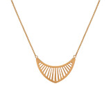 Outlet NU & MII Goddess Gold Necklace