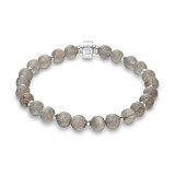 Precious Silver Bracelet - Labradorite