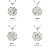 NU & MII Zodiac Silver Necklace
