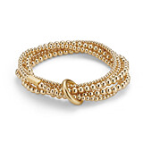 Personalised Yard of Love Gold Plated Bracelet