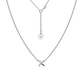 Kiss - Love You Silver Necklace