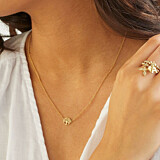 Outlet Tree of Life Gold Necklace